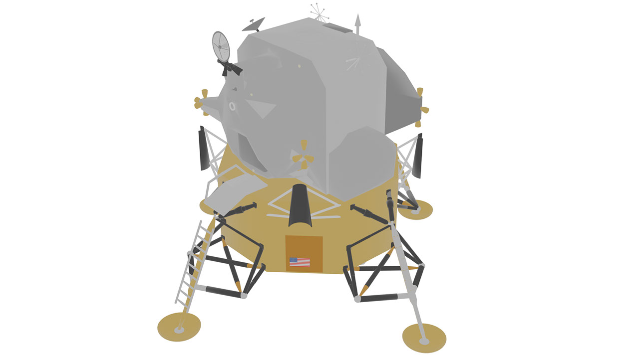 Apollo Lunar Module - NASA Science